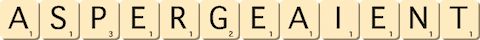 aspergeaient aspergeaient