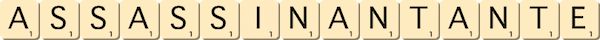 assassinant--ante