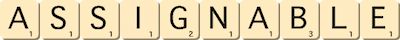 assignable