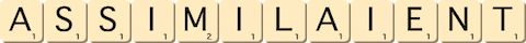 assimilaient assimilaient
