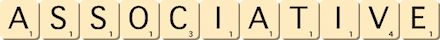 associative associative