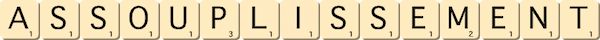 assouplissement assouplissement