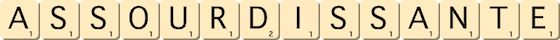 assourdissante