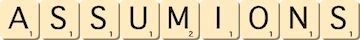 assumions assumions