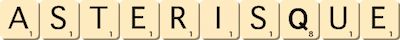 asterisque