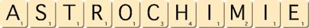 astrochimie astrochimie