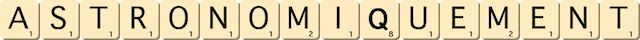 astronomiquement astronomiquement