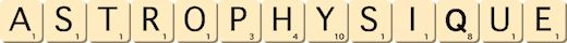 astrophysique astrophysique