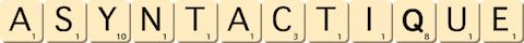 asyntactique
