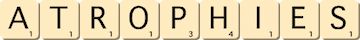 atrophies atrophies