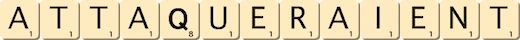 attaqueraient attaqueraient