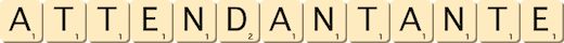 attendant--ante