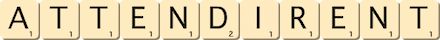 attendirent attendirent