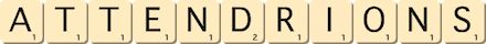 attendrions attendrions