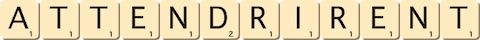 attendrirent attendrirent