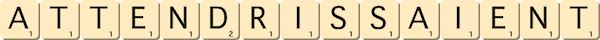 attendrissaient