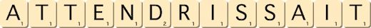 attendrissait