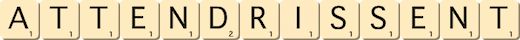 attendrissent attendrissent