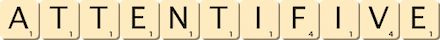 attentif--ive