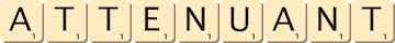 attenuant