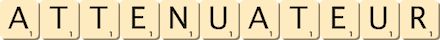 attenuateur attenuateur