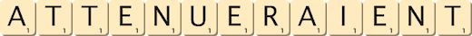 attenueraient attenueraient
