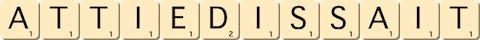 attiedissait