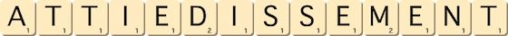 attiedissement