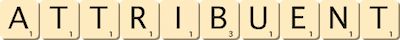 attribuent