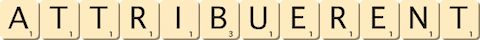 attribuerent