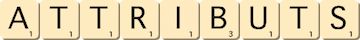 attributs
