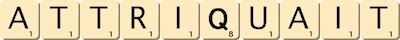 attriquait attriquait