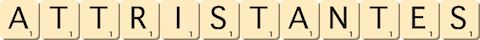 attristantes attristantes