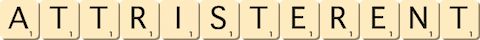 attristerent attristerent