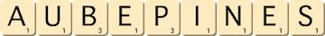 aubepines aubepines