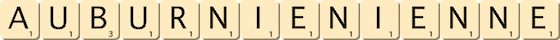 auburnien--ienne