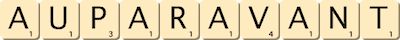 auparavant