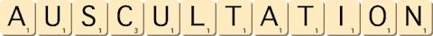 auscultation