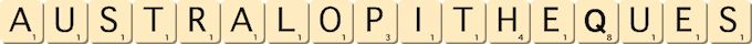australopitheques