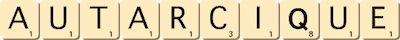 autarcique autarcique
