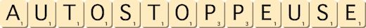 auto-stoppeuse auto-stoppeuse