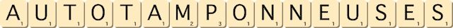 auto-tamponneuses auto-tamponneuses