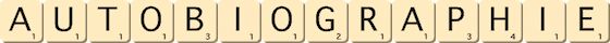 autobiographie autobiographie