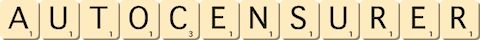 autocensurer autocensurer