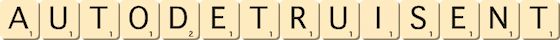 autodetruisent