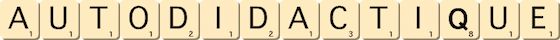 autodidactique autodidactique