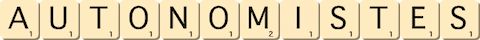 autonomistes autonomistes