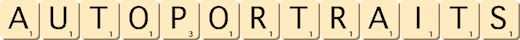 autoportraits autoportraits