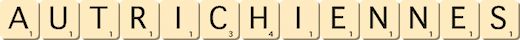 autrichiennes autrichiennes