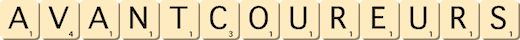 avant-coureurs avant-coureurs